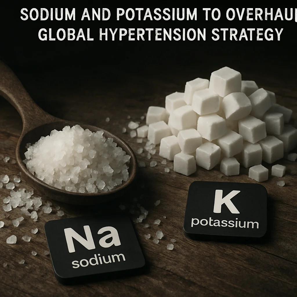 Public Health Scientists Urge Dual Focus on Sodium and Potassium to Overhaul Global Hypertension Strategy
