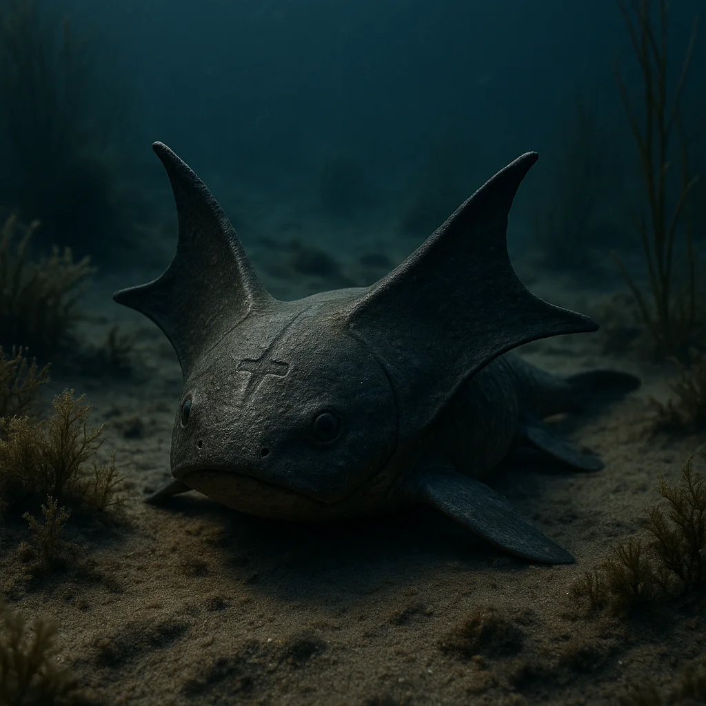 Batwing Helmets of the Devonian: The Hydrodynamic Story of Bataspis crux
