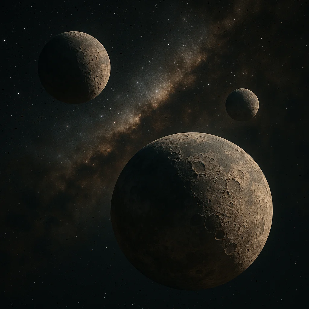 The Universe’s First Rocky Planets: New Simulations Point to Cosmic Dawn Origins
