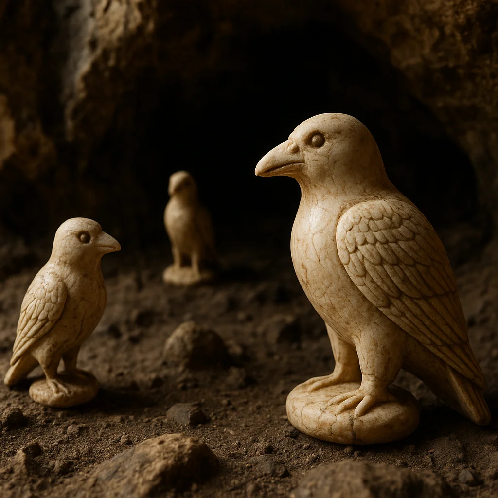 Ice Age Avifauna in Miniature: Mammoth Ivory Bird Figurines Emerge from Hohle Fels