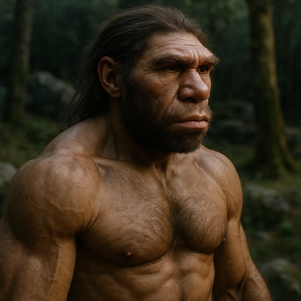 Neanderthal Legacy: Ancient Genes Sculpt Modern Muscle and Mandible
