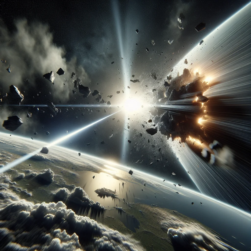 Solar Activity Hastens the Descent of Space Junk, Posing New Challenges for Satellite Management