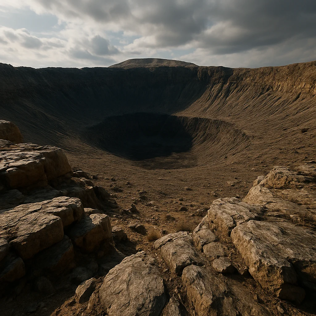 Rewriting the Impact Record: The North Pole Dome Crater Pushes Earth’s Cataclysmic History Back 3 Billion Years